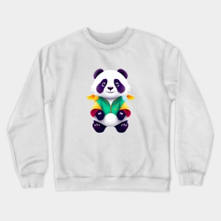 Panda cute classic Crewneck Sweatshirt